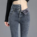 Thermal Fleece Jeans