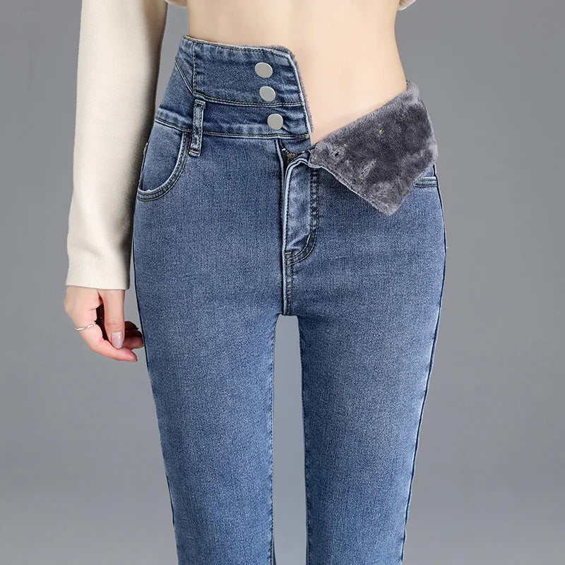 Thermal Fleece Jeans