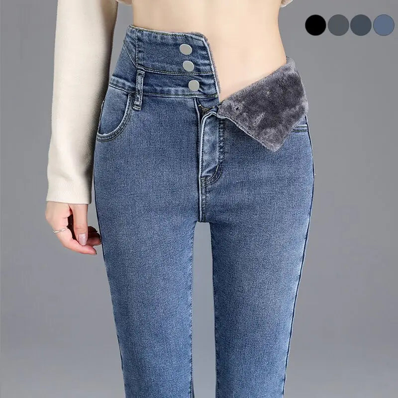 Thermal Fleece Jeans
