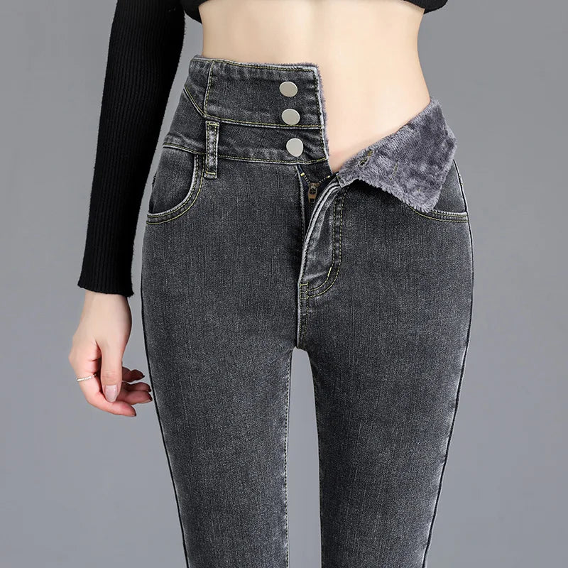 Thermal Fleece Jeans