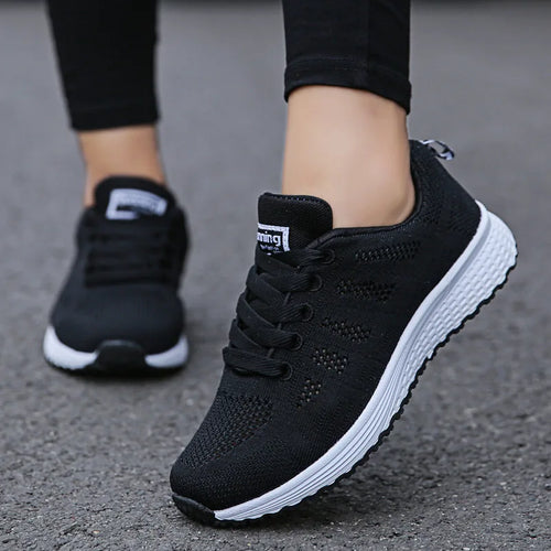 Breathable Mesh Walking Sneakers