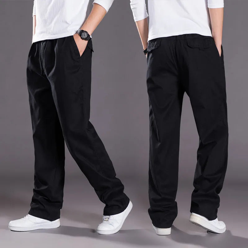Cotton Cargo Work Pants