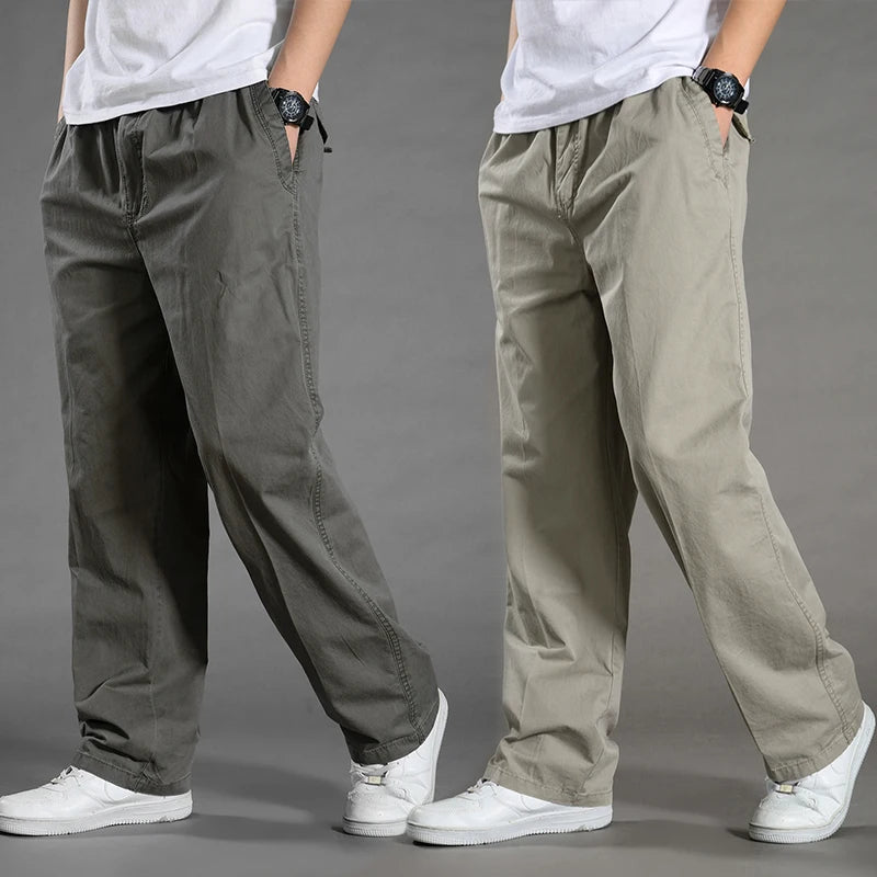 Cotton Cargo Work Pants
