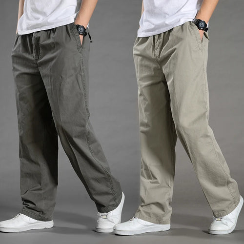Cotton Cargo Work Pants