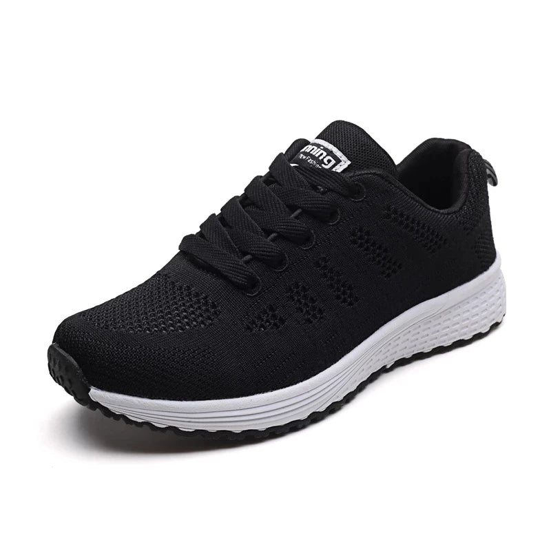 Breathable Mesh Walking Sneakers