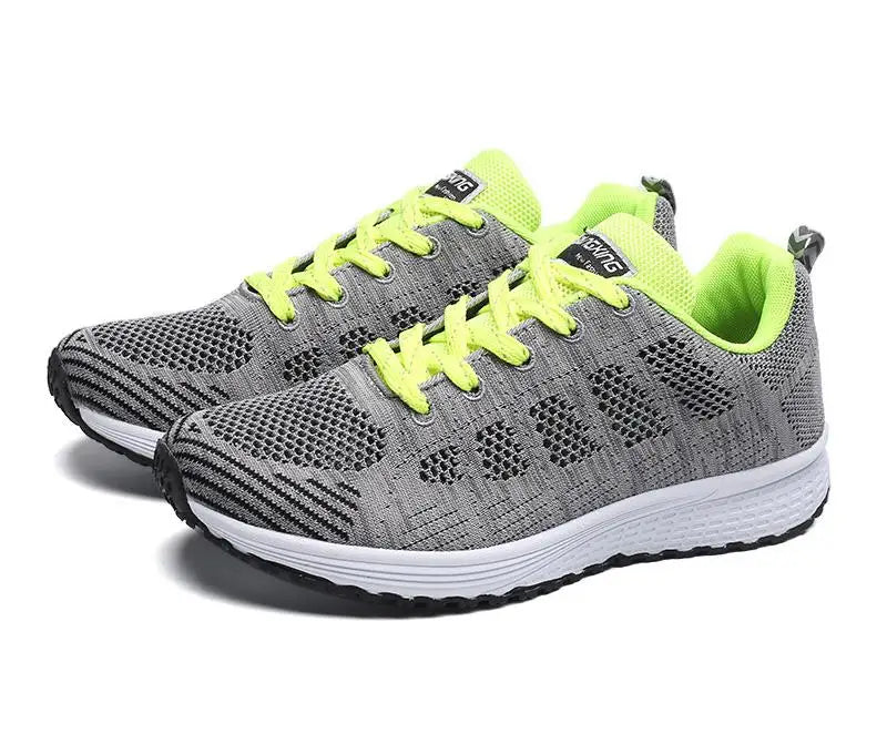 Breathable Mesh Walking Sneakers