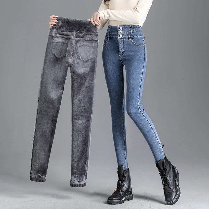Thermal Fleece Jeans