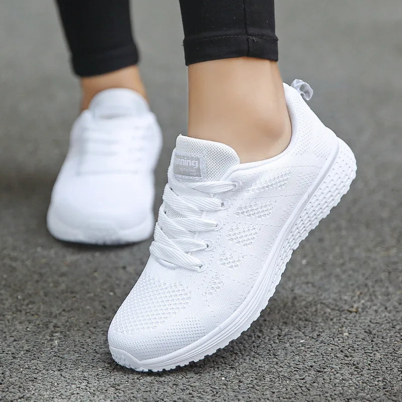 Breathable Mesh Walking Sneakers