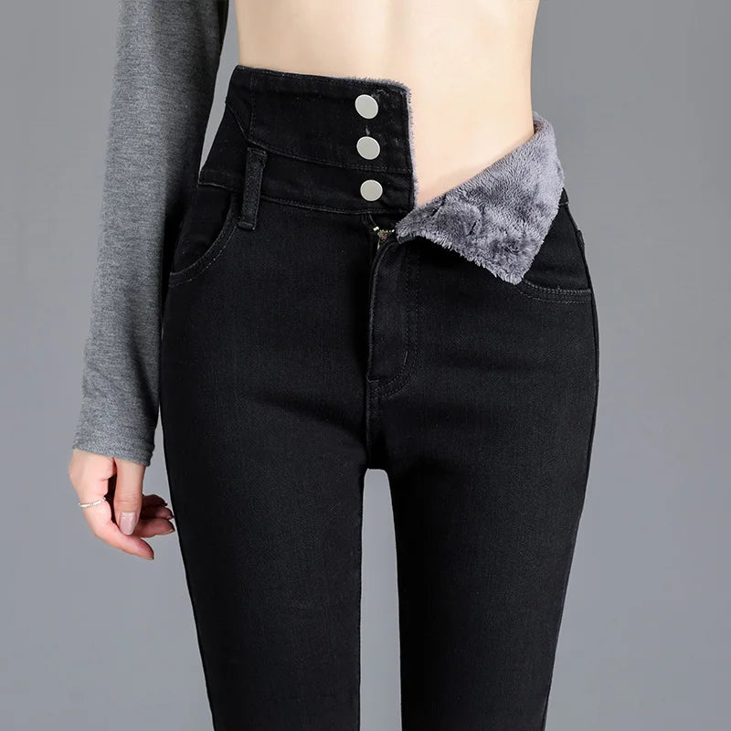 Thermal Fleece Jeans