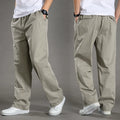 Cotton Cargo Work Pants