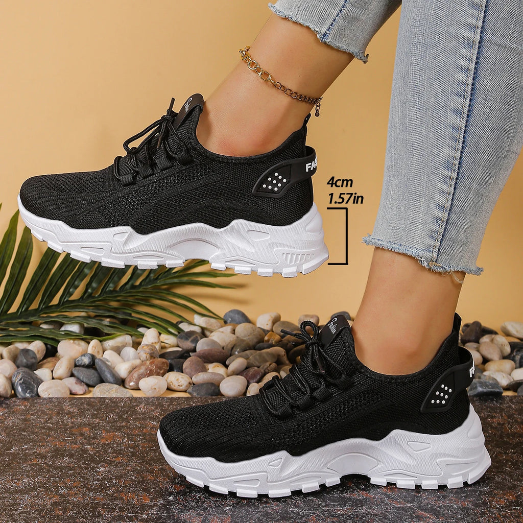 Breathable Mesh Dad Shoes
