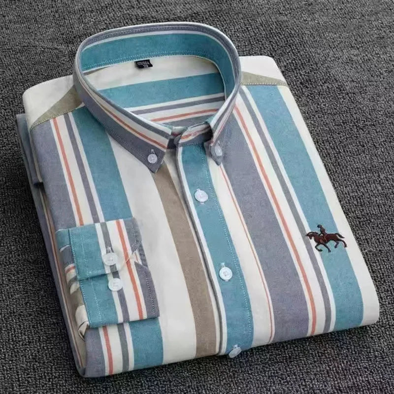 Plus Size Oxford Dress Shirt