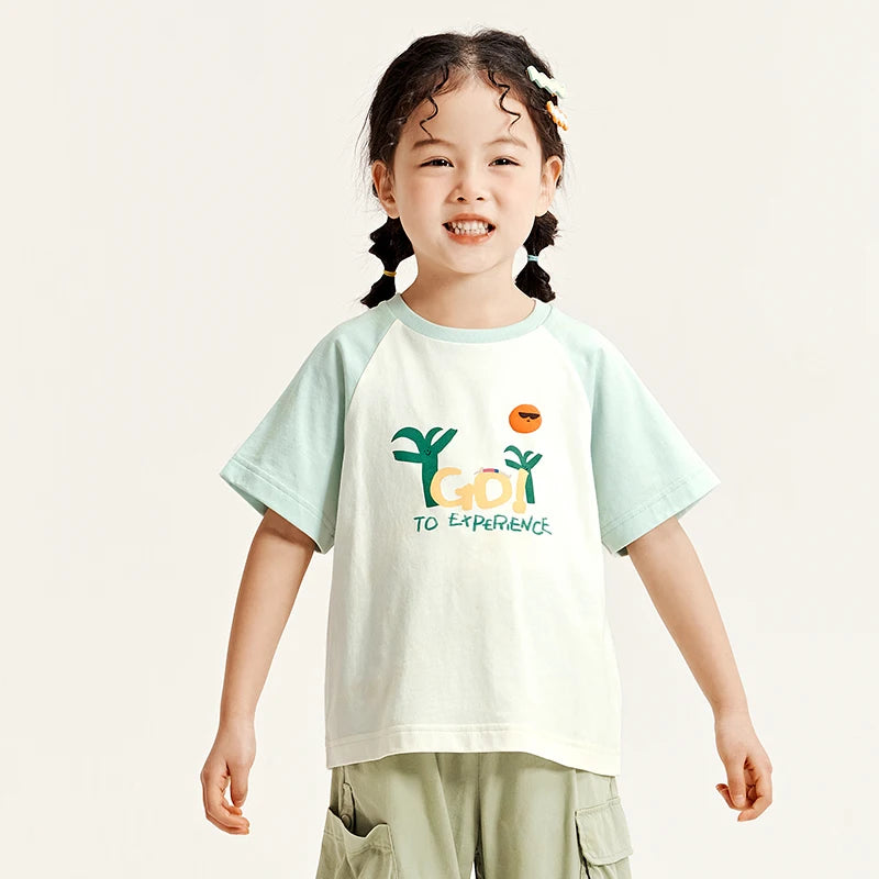 Cotton Breathable Kids Tee