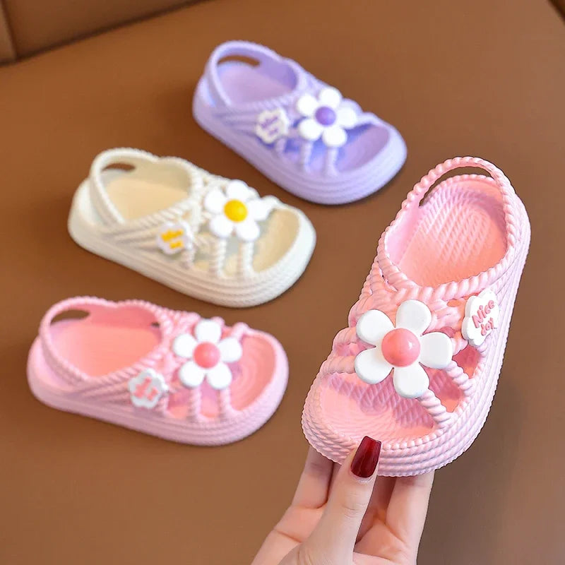 Kids Summer Beach Slippers