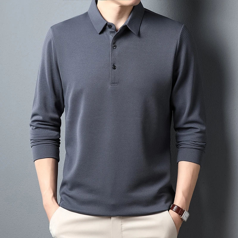Business Casual Polo Shirt