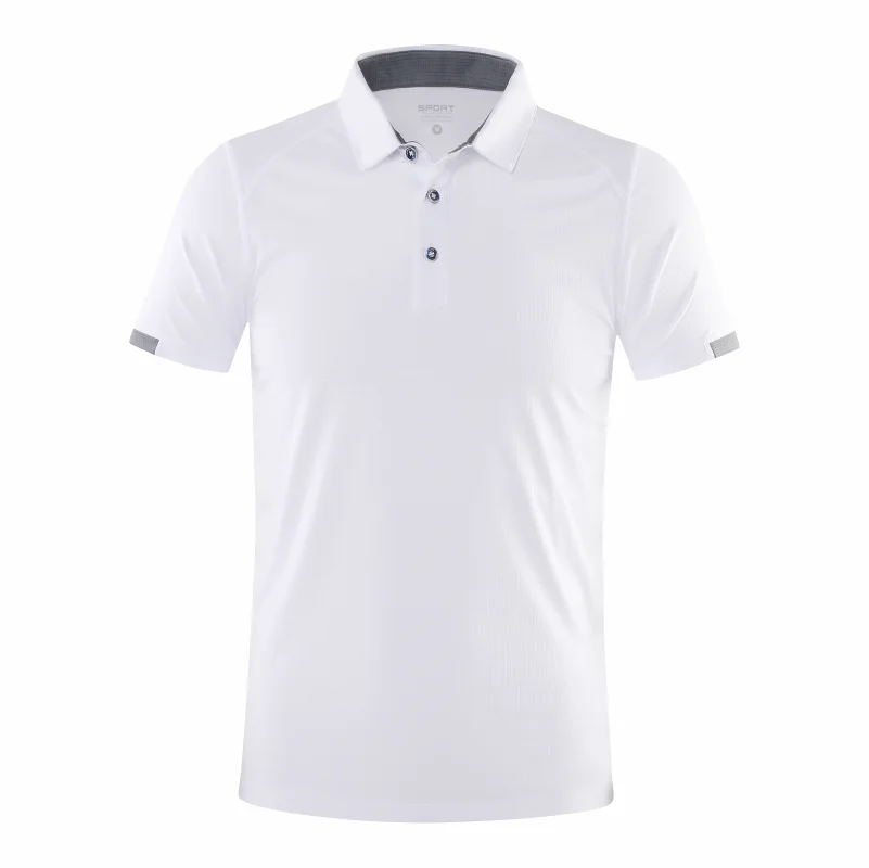 Quick-Dry Sports Polo Shirt