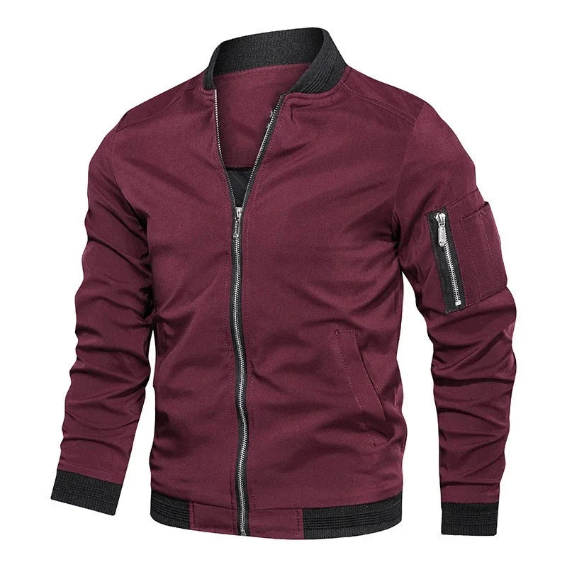 Lightweight Bomber Jacket