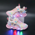 LED Princess Elsa Sneakers