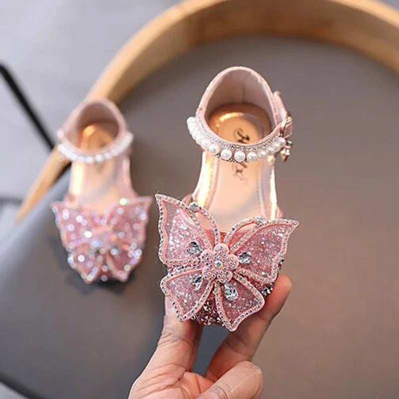 Sequin Princess Sandals
