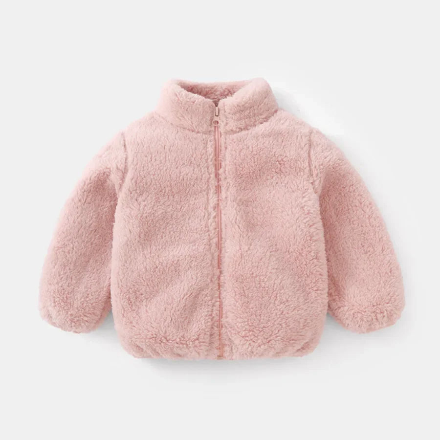 Kids Winter Fleece Jacket