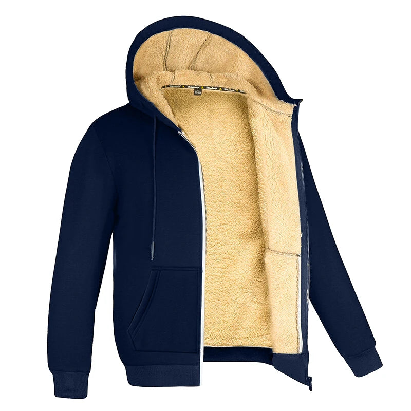 Lambswool Fleece Hoodie