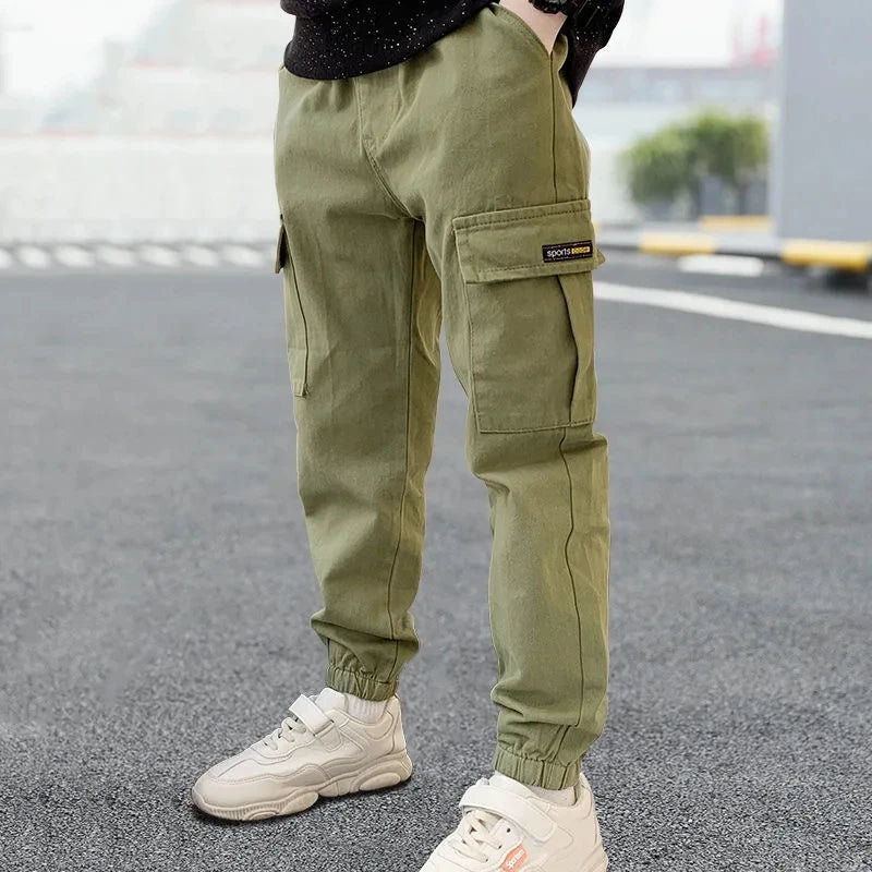 Boys Casual Sport Pants
