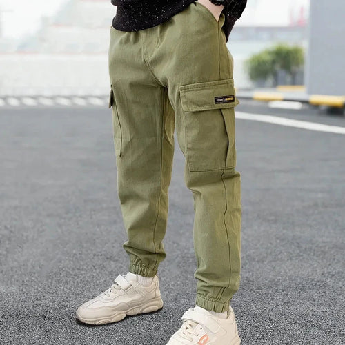 Boys Casual Sport Pants