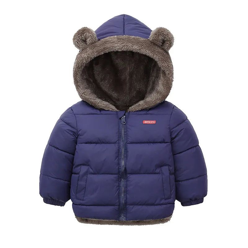 Padded Fleece Snowsuit