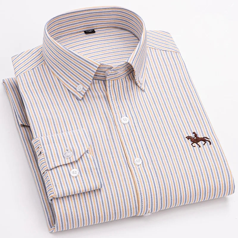Plus Size Oxford Dress Shirt