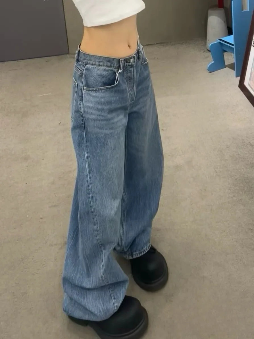 Gradient Y2K Retro Jeans