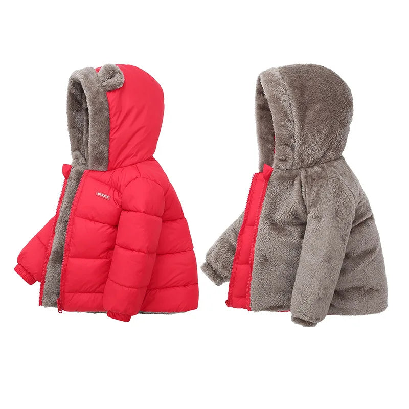 Padded Fleece Snowsuit