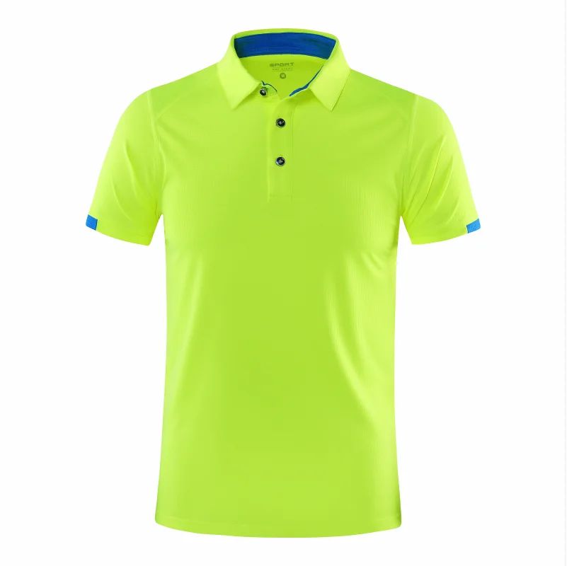 Quick-Dry Sports Polo Shirt