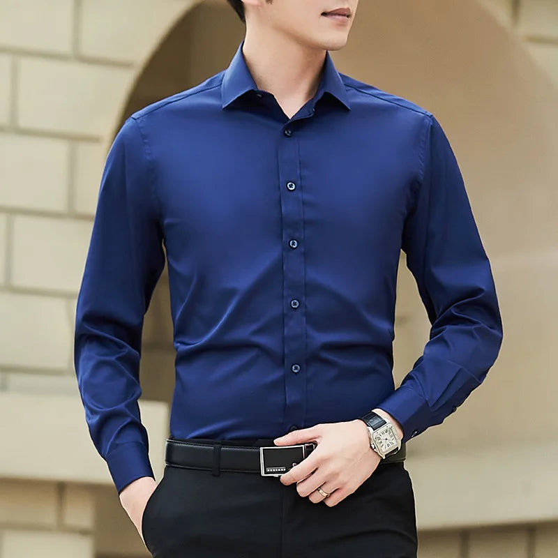 Plus Size Business Shirt