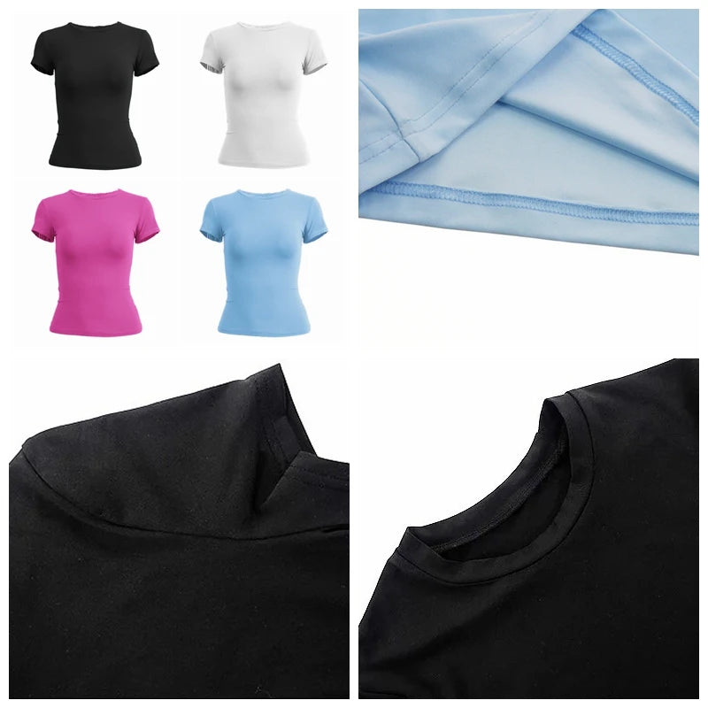 Knitted Sheath Tee Shirt