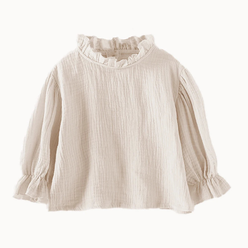 Toddler Ruffle Blouse