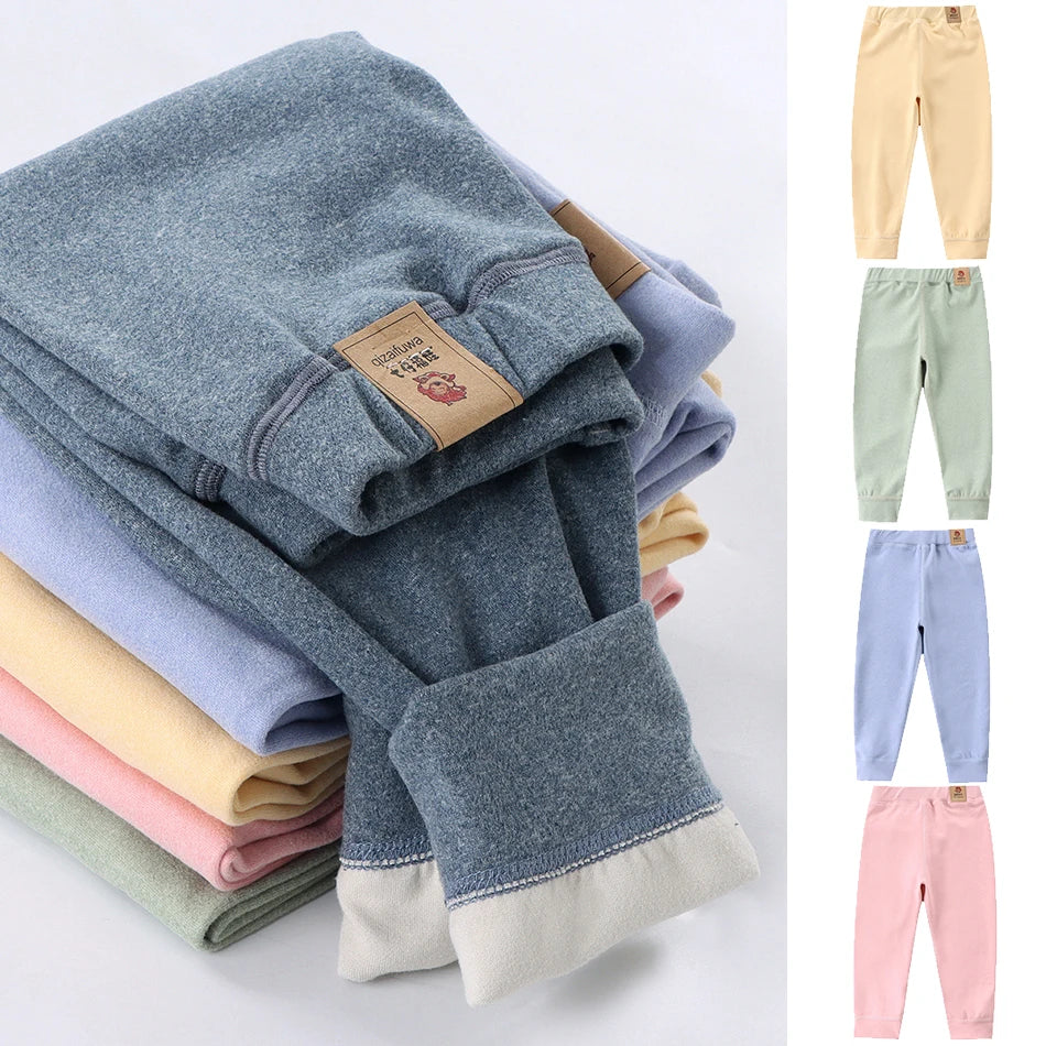 Kids Fleece-Lined Pants