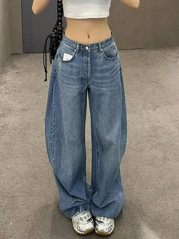 Gradient Y2K Retro Jeans