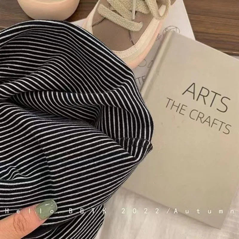 Korean Striped Kids Tee