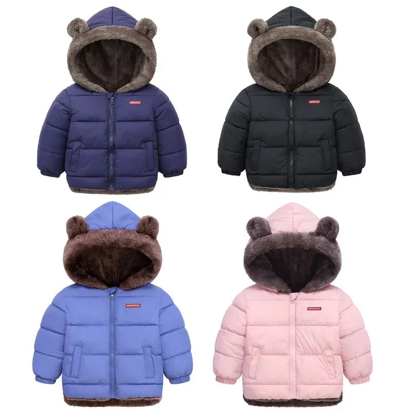 Padded Fleece Snowsuit