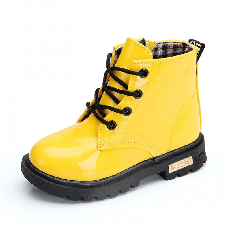 Waterproof Kids Ankle Boots