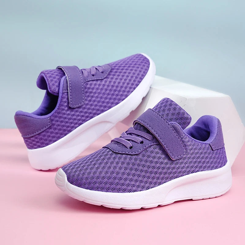 Kids Breathable Running Shoes