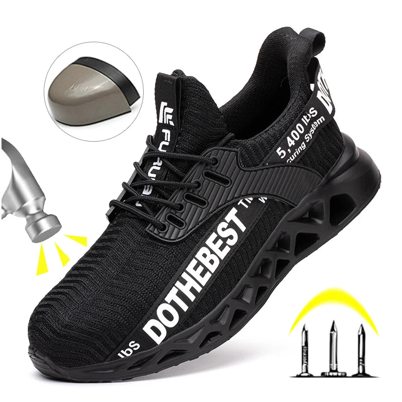 Steel Toe Safety Shoes