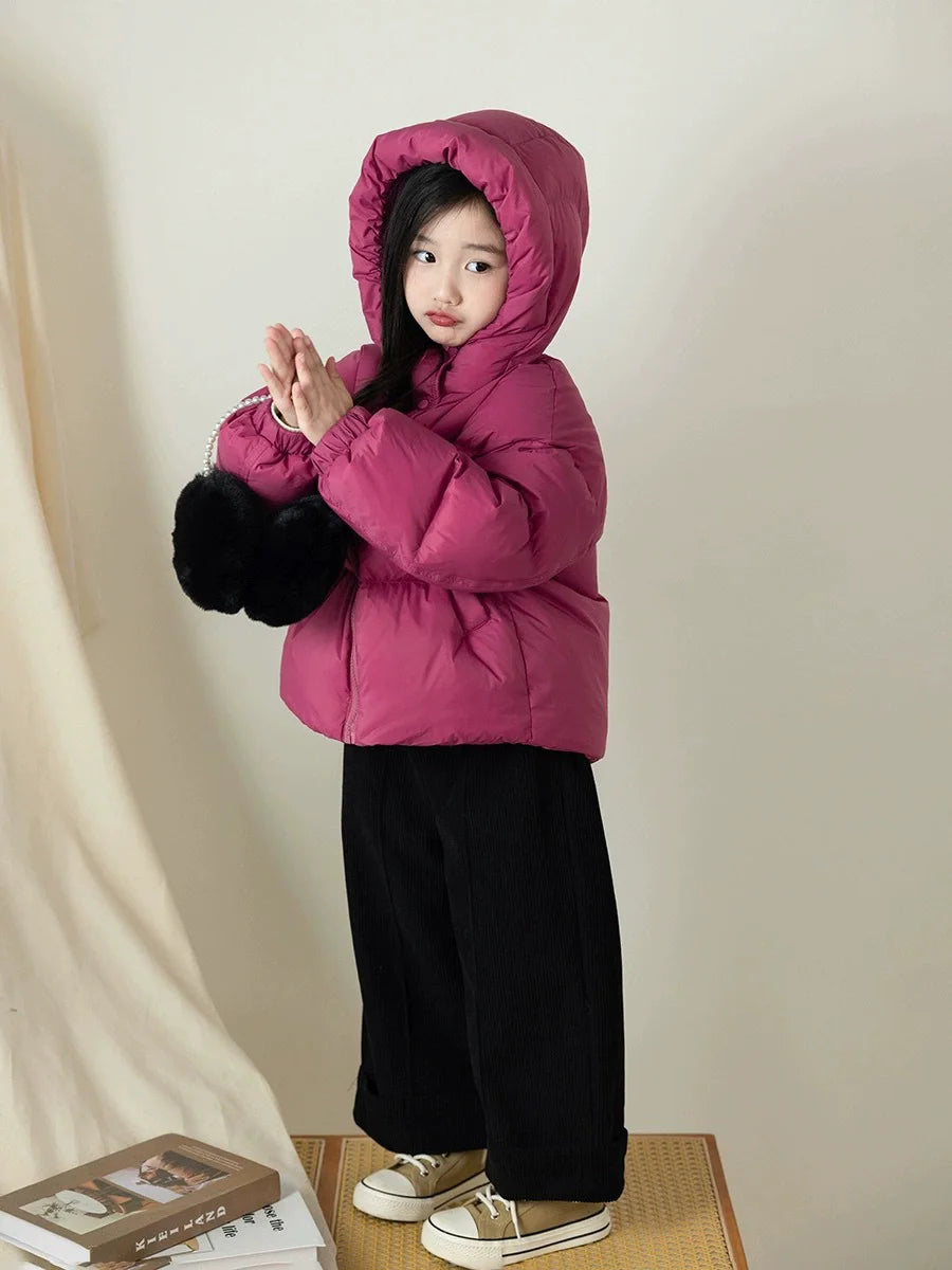 Kids Warm Down Coat