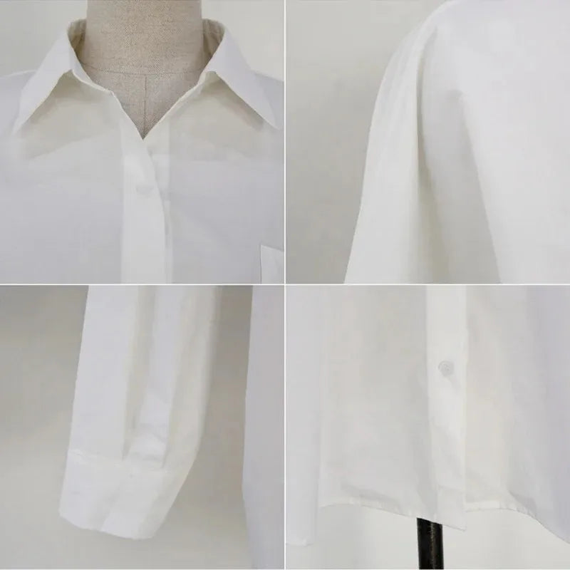 Elegant Cotton Blouse