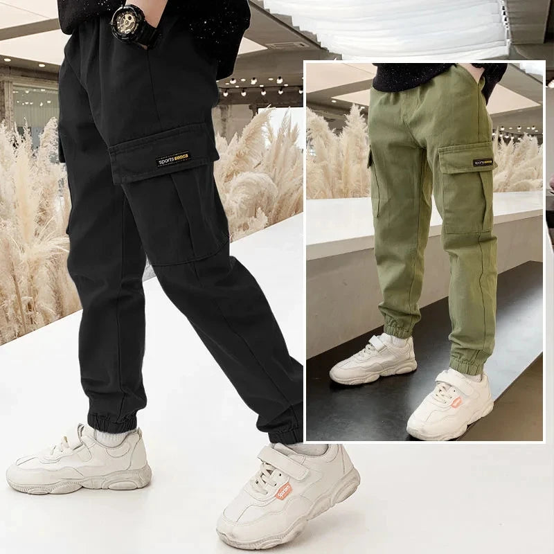 Boys Casual Sport Pants