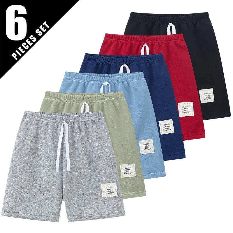 Children's Drawstring Shorts