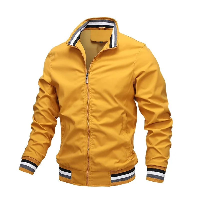 Waterproof Bomber Windbreaker