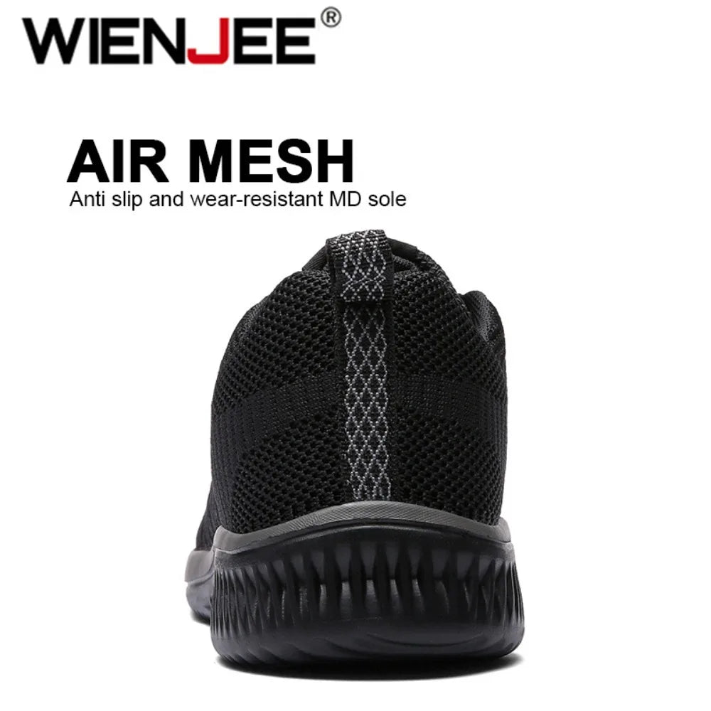Knit Fashion Sneakers