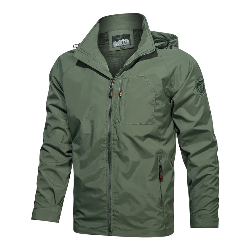 Outdoor Hiking Windbreaker