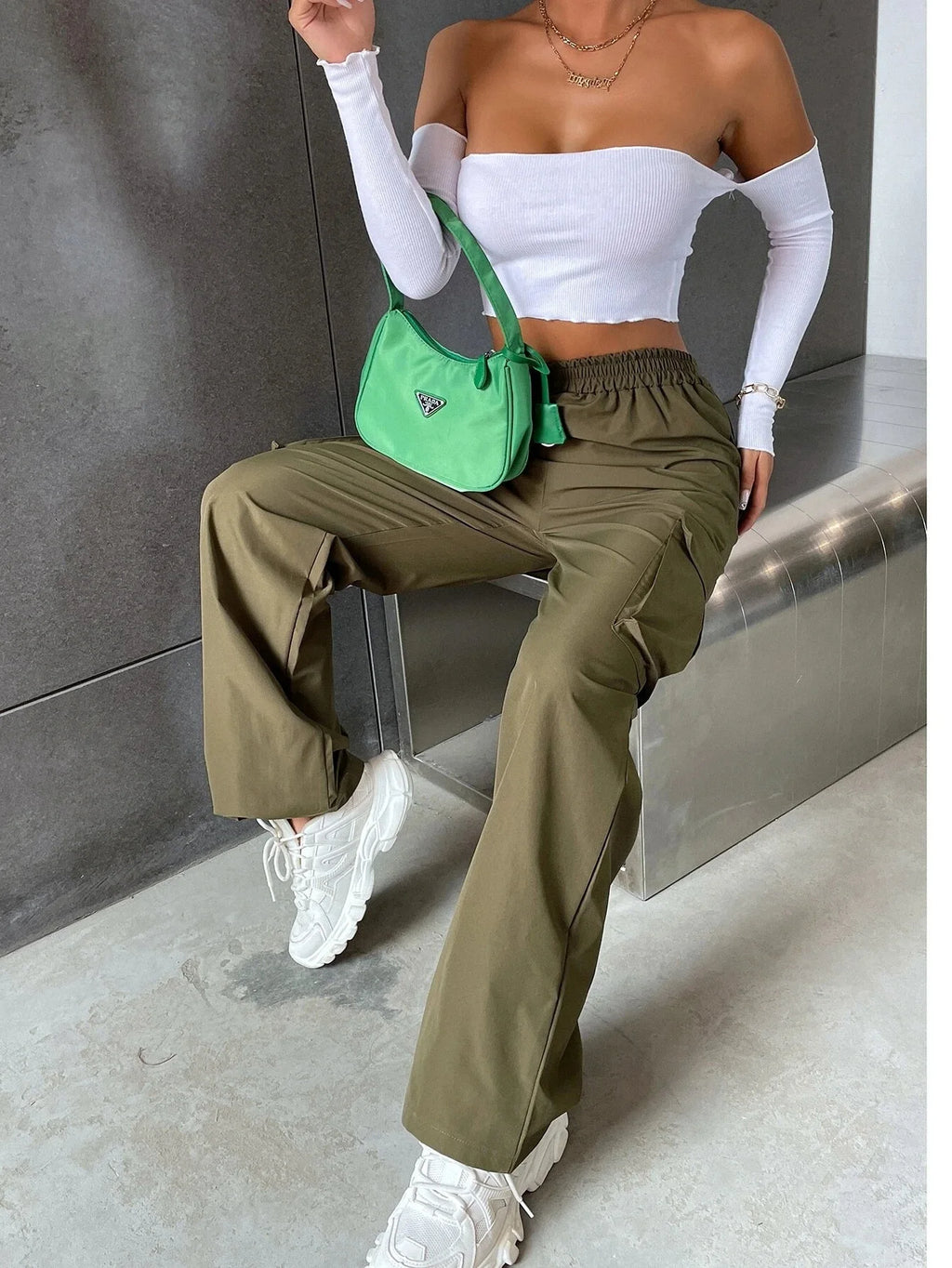 Baggy Cargo Joggers